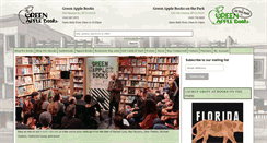 Desktop Screenshot of greenapplebooks.com